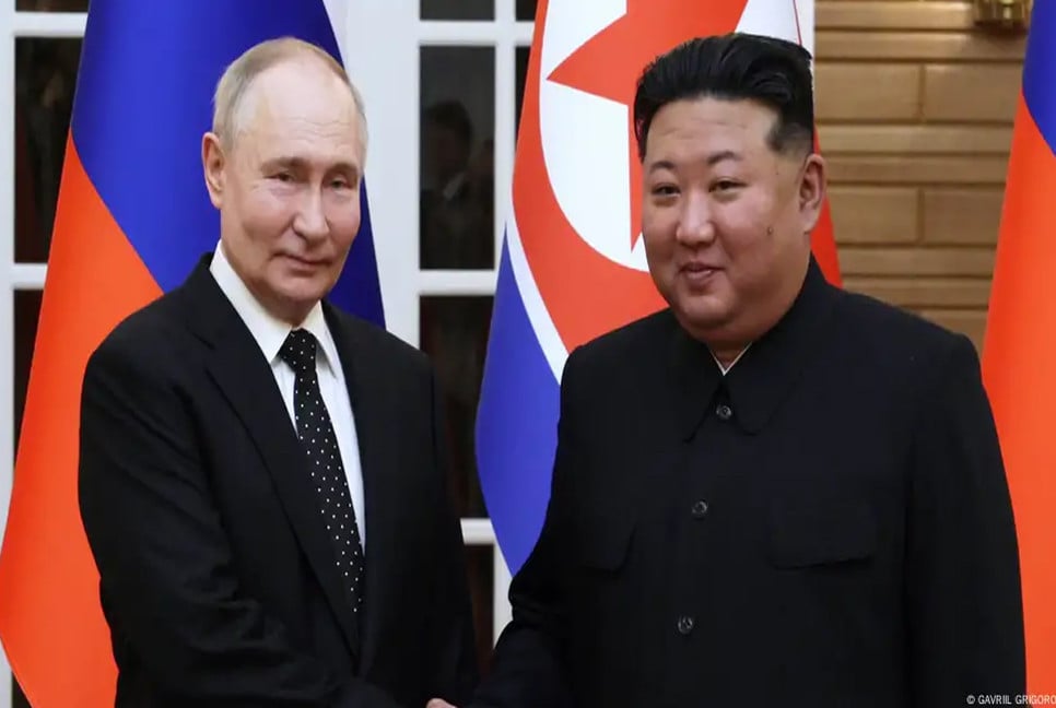 North Korea ratifies defense treaty with Russia