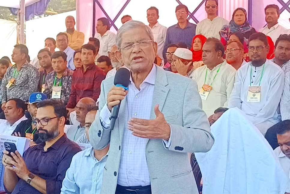 All should support interim govt with patience: Mirza Fakhrul