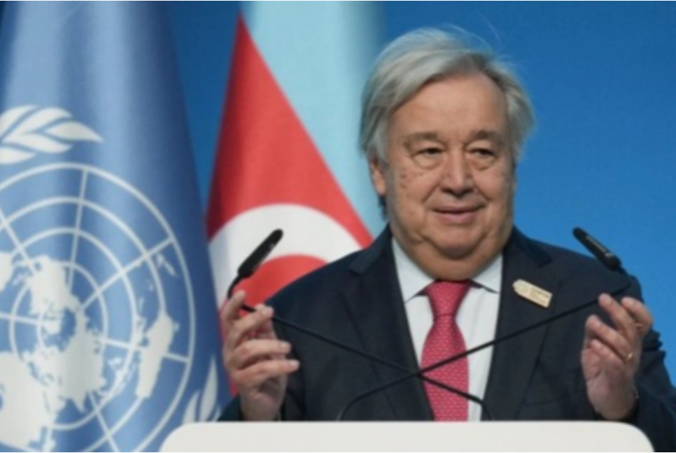 ‘Pay up or humanity will pay the price’, Guterres warns at COP29 climate summit