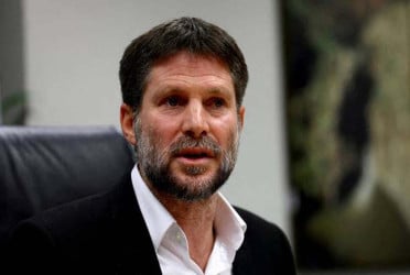 Smotrich declares 2025 as year Israel will impose 'sovereignty' on West Bank