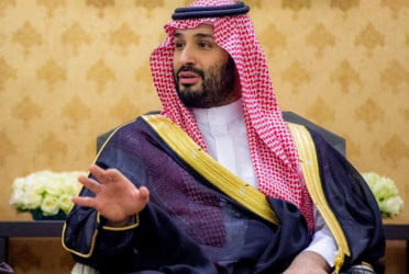 Saudi crown prince claims Israel committing 'genocide' in Gaza