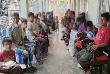 84 Rohingyas detained in Bandarban