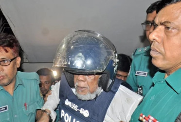 Amir Hossain Amu sent to prison after remand