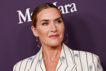 Kate Winslet experiences a surprising ‘Titanic’ reunion during production of her latest film