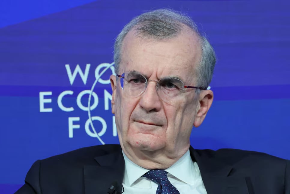 ECB's Villeroy warns Trump's economic agenda could threaten global economy and trigger inflation