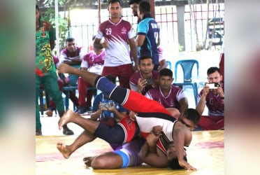 National Wrestling competition begins