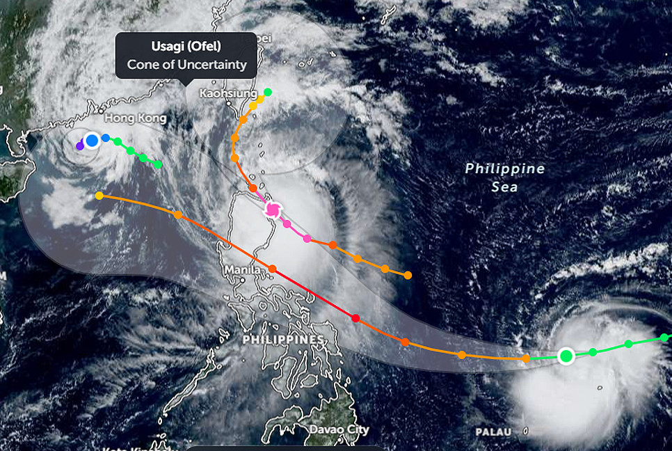 Philippines on highest vigilance as Usagi nears