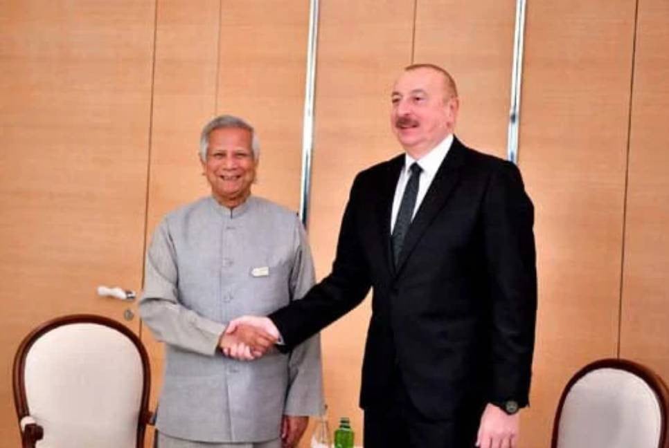 CA meets Azerbaijan President