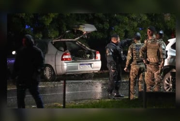 Man with explosives dies trying to enter Brazil's Supreme Court