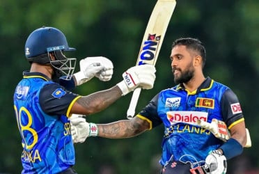 Sri Lanka takes series lead with dominant victory