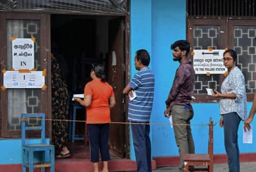 Sri Lankans vote in parliamentary election