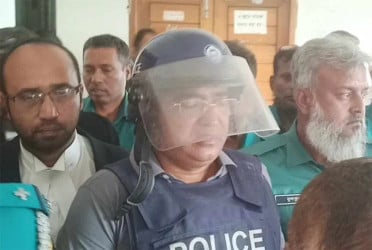 Ex-MP Ali Azam Mukul sent to jail in Nahidul murder case