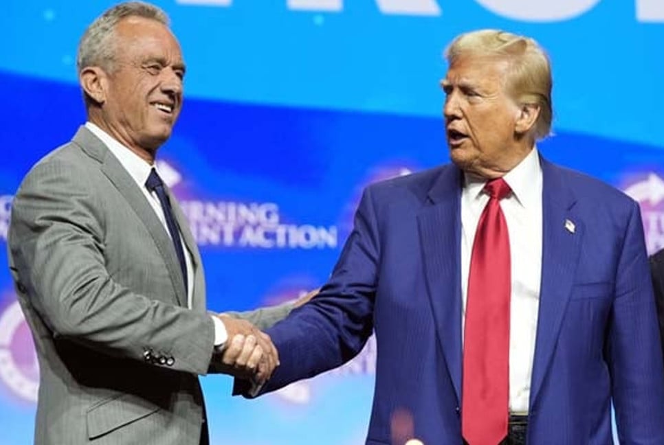 Trump choses vaccine skeptic RFK Jr. as health dept head