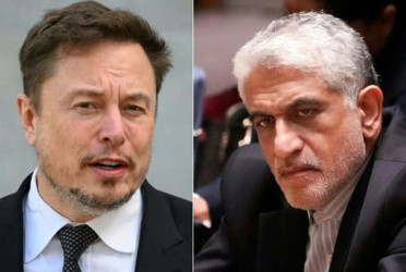 Elon Musk met Iran UN ambassador on defusing tension between Tehran and Washington