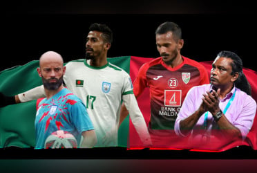 Bangladesh aims to bounce back against Maldives