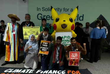 Bangladeshi CSOs demand fossil fuel phase out, revision of power master plan at COP 29