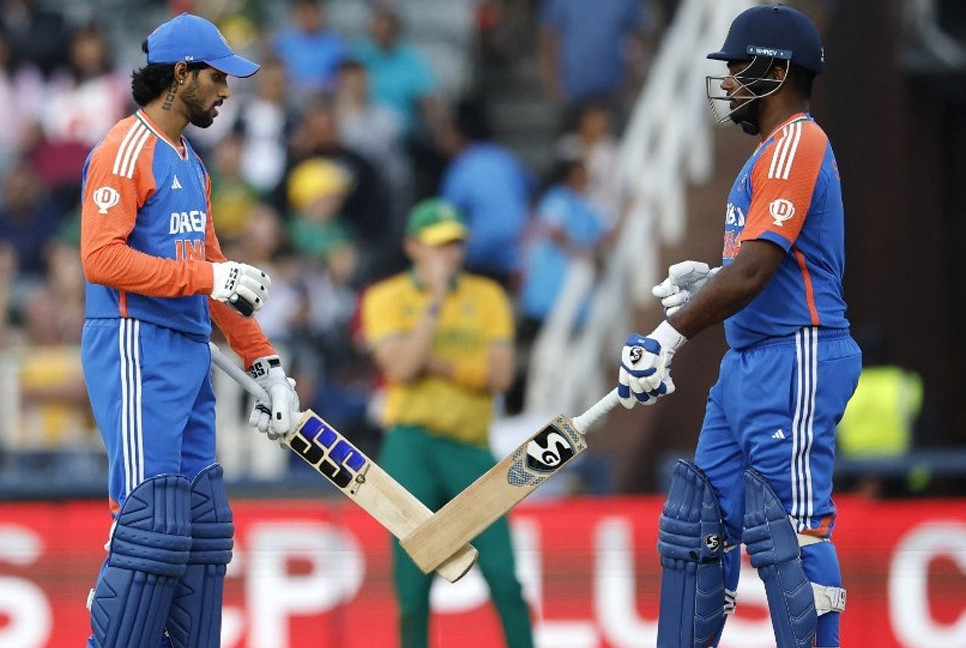 India go on record six-hitting spree against South Africa