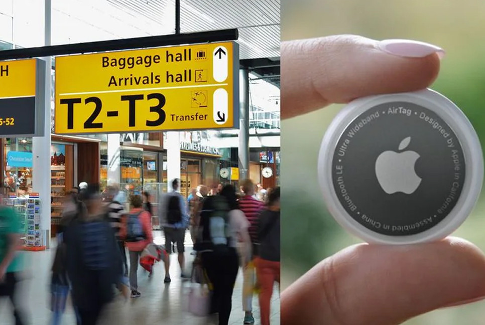 Apple unveils luggage tracking feature