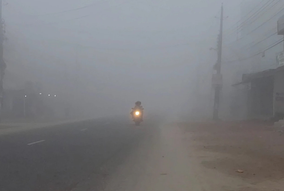 Panchagarh sees foggy weather