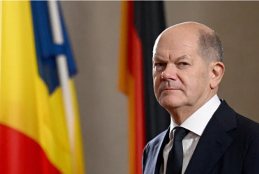 Germany's Scholz holds first conversation with Russia's Putin in two years