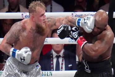 Netflix boxing showdown: Jake Paul beats Mike Tyson