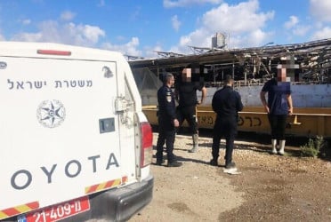 Several buildings, vehicles damaged in rocket attack near Haifa