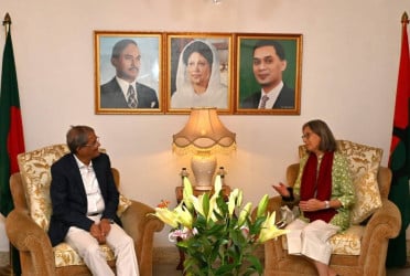 Austrian ambassador calls on Mirza Fakhrul