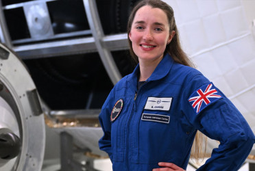 Space travel should not be just ‘for the elites’: British astronaut