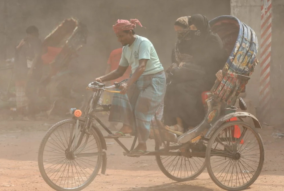 Dhaka’s ‘very unhealthy’ air quality persists