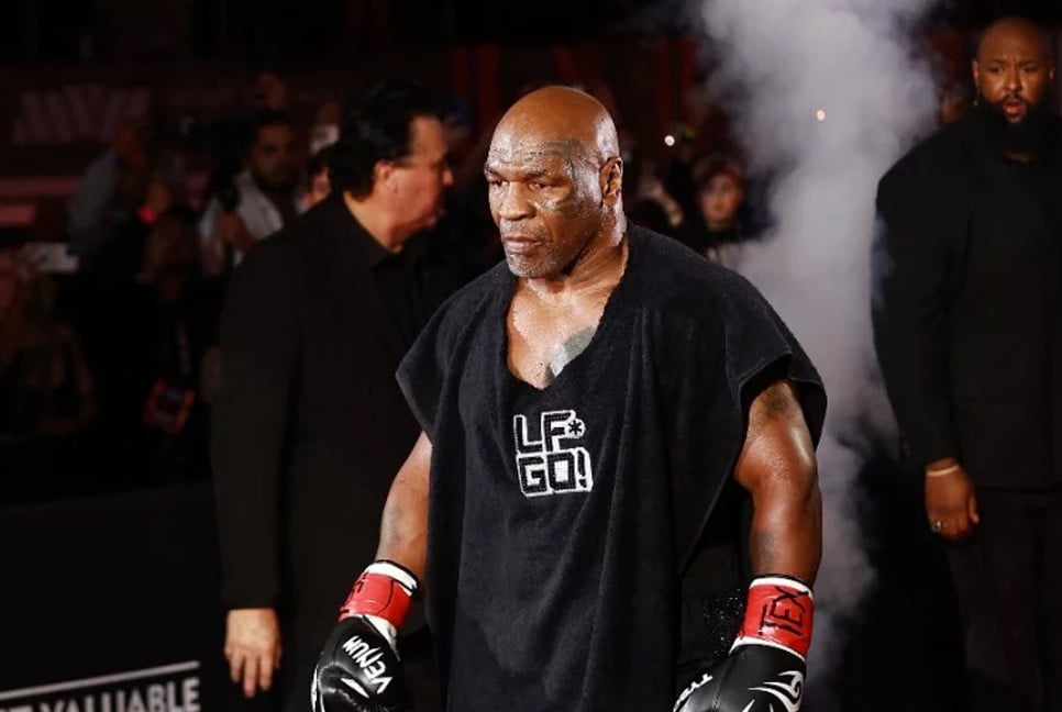 ‘No regrets’ for Tyson over fighting one last time