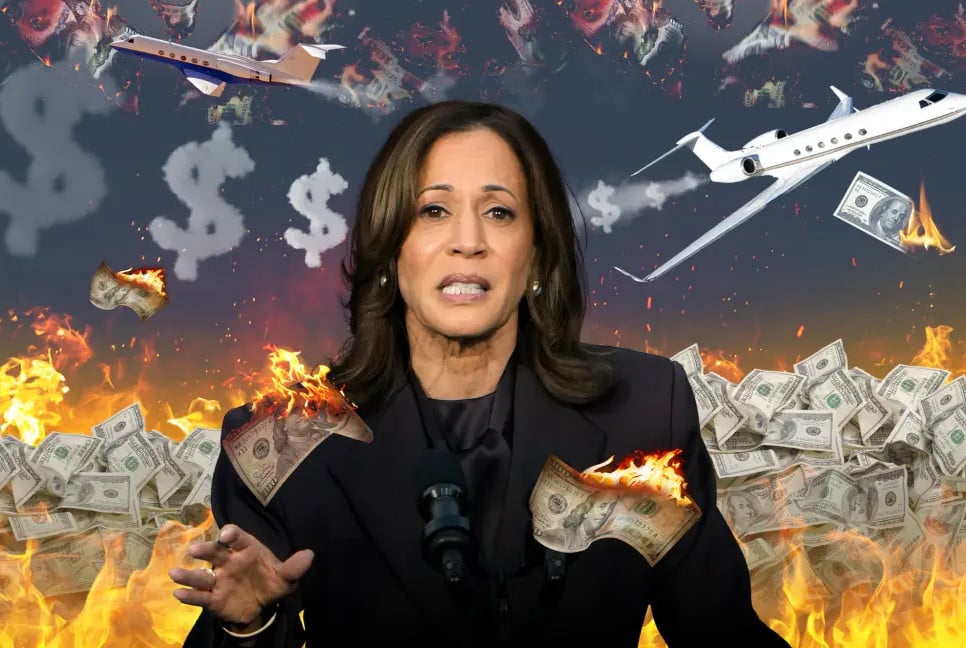 Harris’ campaign spends $2.6M on private jets in final weeks of race