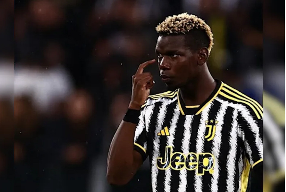 Juventus terminates Paul Pogba's contract despite reduced doping ban