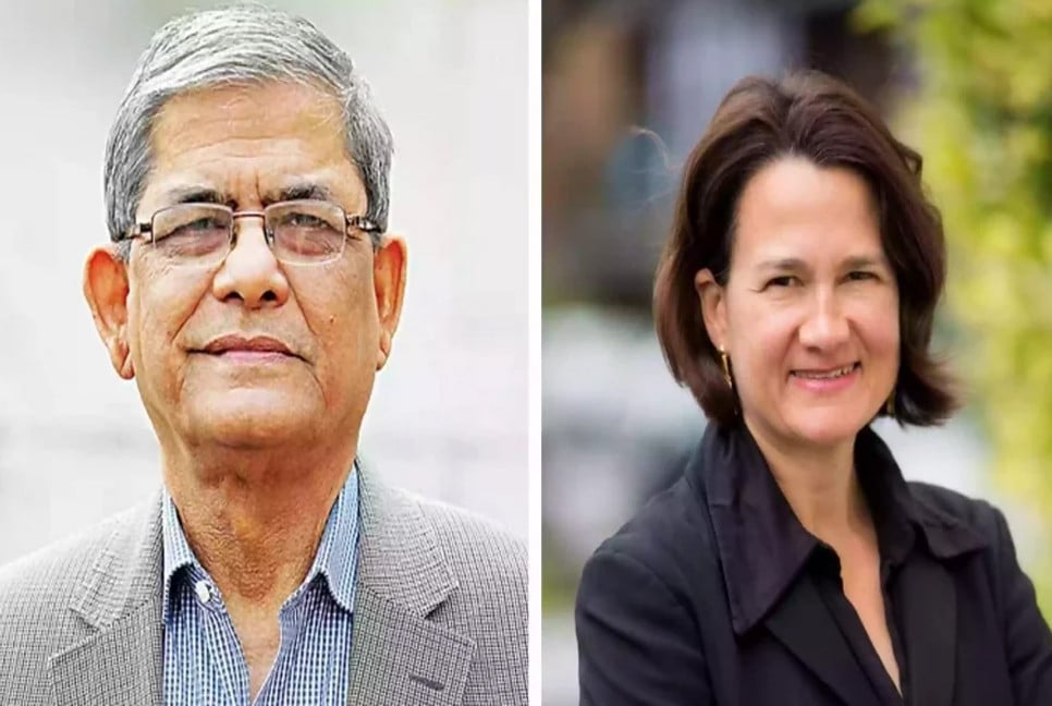 Fakhrul meets UK minister Catherine West