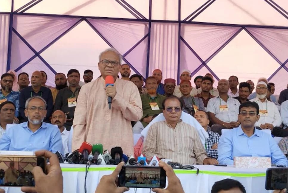 If you’ve so much affection to Hasina, build another Taj Mahal for her: Rizvi to India