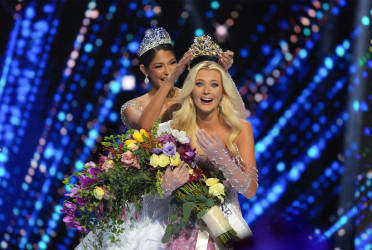 Victoria Kjær Theilvig of Denmark crowned Miss Universe