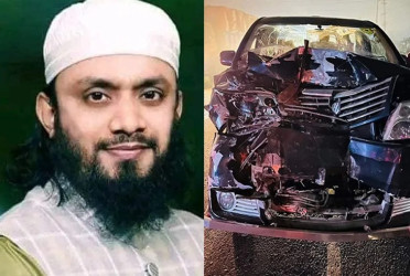 Islamic speaker Saifullah injured in road accident