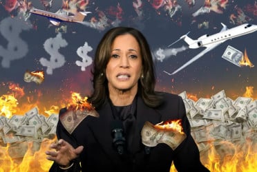 Harris’ campaign spends $2.6M on private jets in final weeks of race