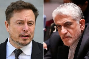 Iran denies its UN envoy’s meeting with Elon Musk