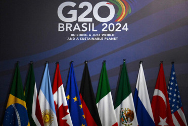 G20 leaders to discuss poverty, climate, and Trump’s return