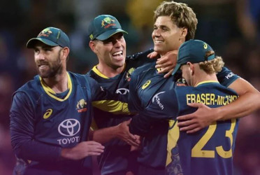 Australia crush Pakistan to complete T20I series whitewash