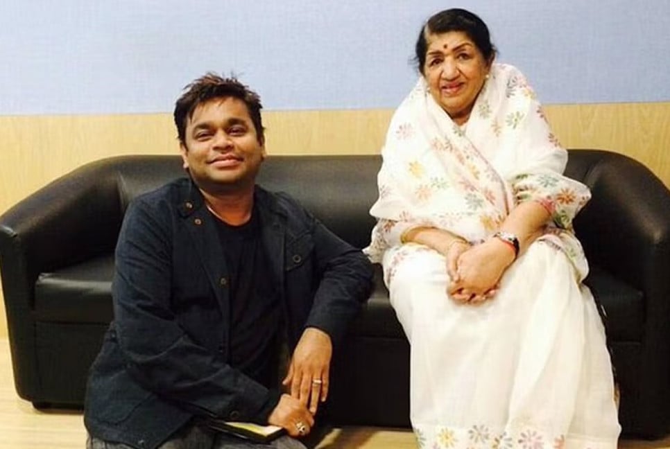 AR Rahman to pay tribute to legend Lata Mangeshkar