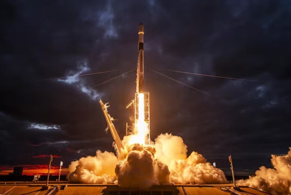 SpaceX launches India’s most advanced satellite