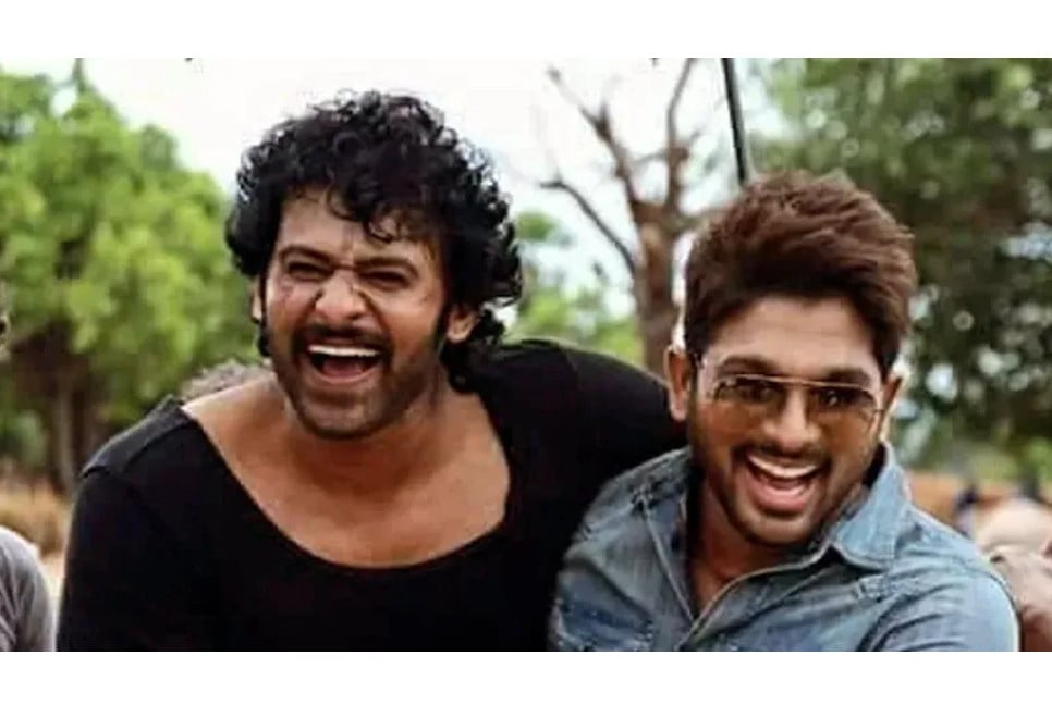 Allu Arjun calls Prabhas 'Six-Foot Gold,' shares heartwarming anecdote