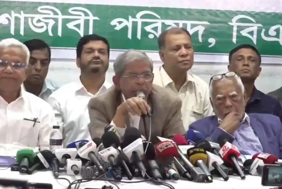 Conspiracies are not possible under an elected government: Fakhrul