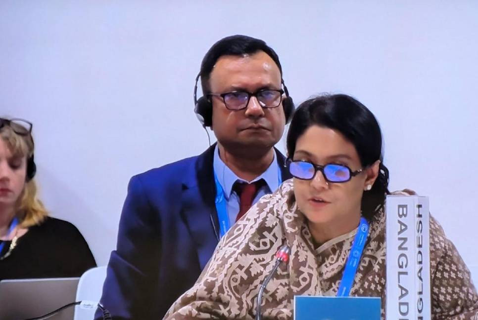 Dhaka urges enhanced adaptation financing at COP-29