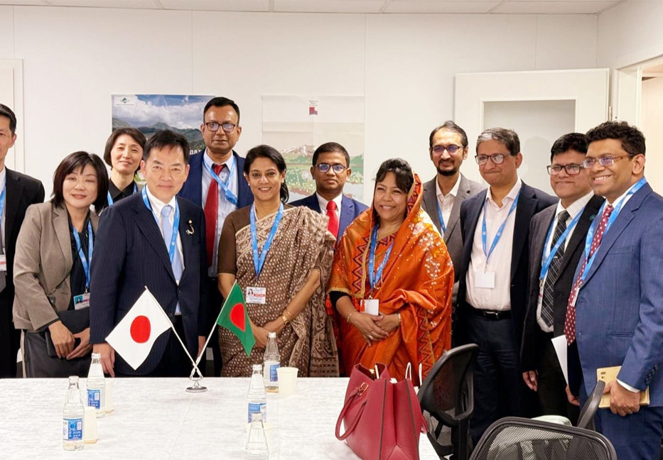 Bangladesh and Japan decide to sign MoUs on waste management, carbon trading, climate resilience initiatives