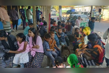 56 Myanmar nationals seek refuge in Bangladesh