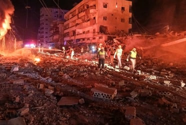 7 wounded in Hezbollah’s attack on central Israel