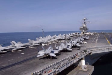 US aircraft carrier leaving Red Sea after Yemen's attacks