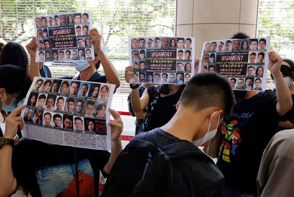 US condemns unjust sentencing under Hong Kong’s national security law